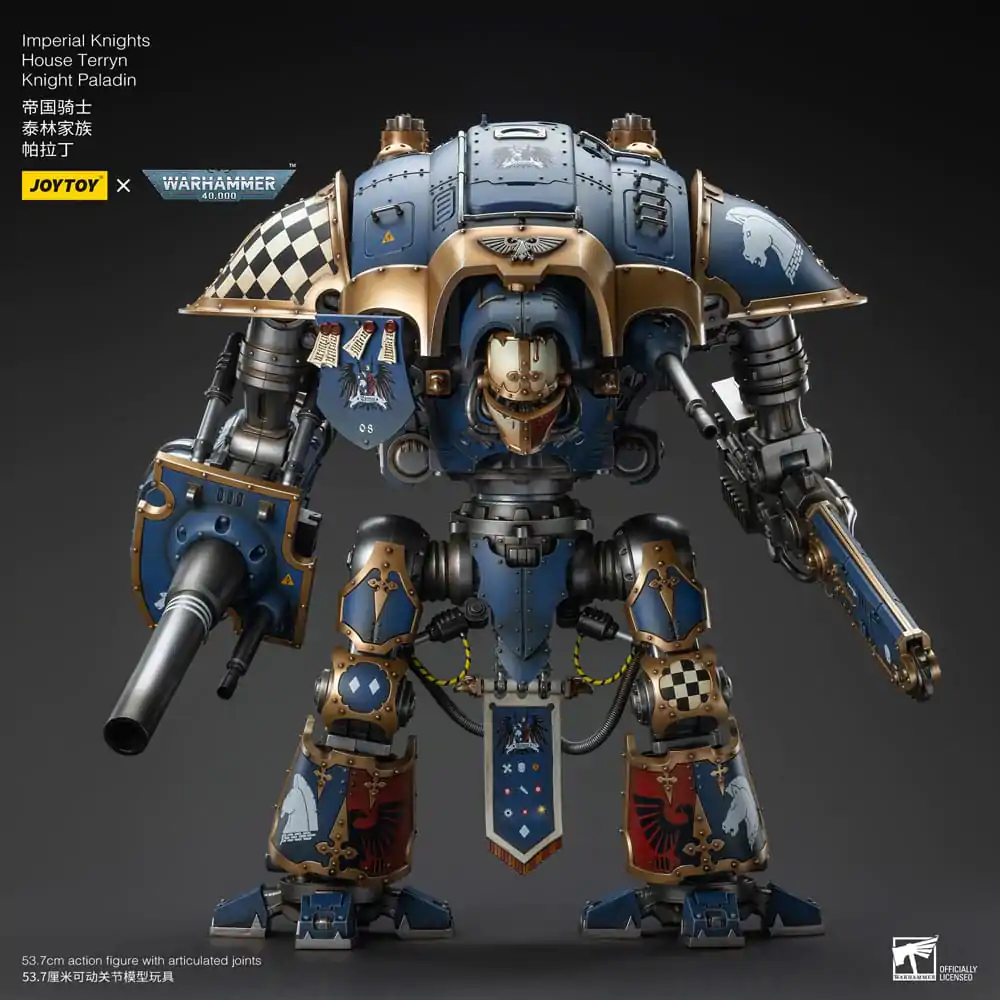 Warhammer 40k Figurka Akcji 1/18 Imperial Knights House Terryn Knight Paladin 54 cm zdjęcie produktu