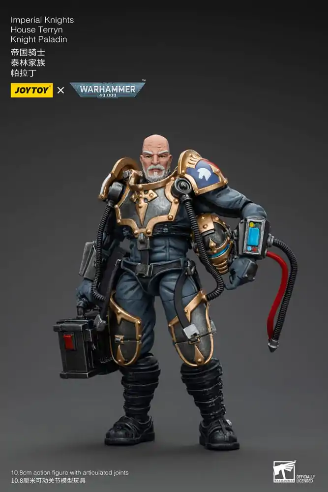 Warhammer 40k Figurka Akcji 1/18 Imperial Knights House Terryn Knight Paladin 54 cm zdjęcie produktu