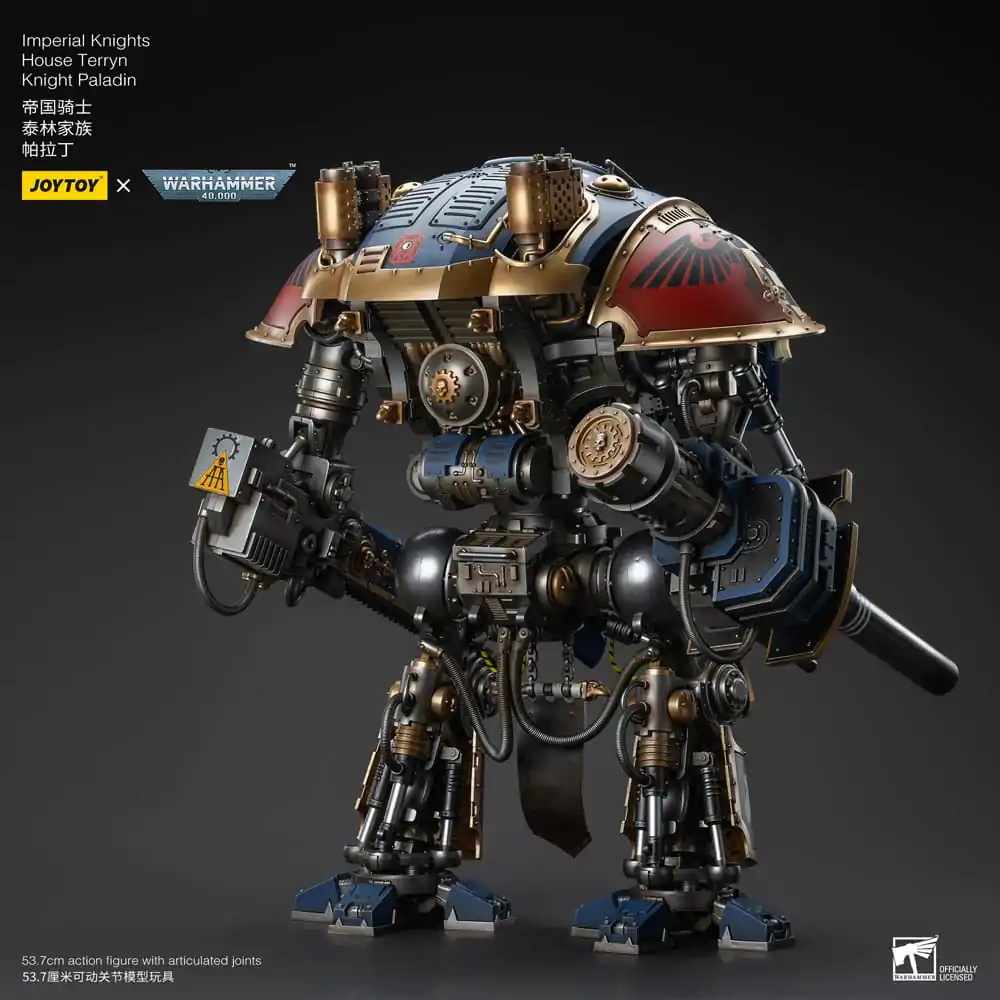 Warhammer 40k Figurka Akcji 1/18 Imperial Knights House Terryn Knight Paladin 54 cm zdjęcie produktu