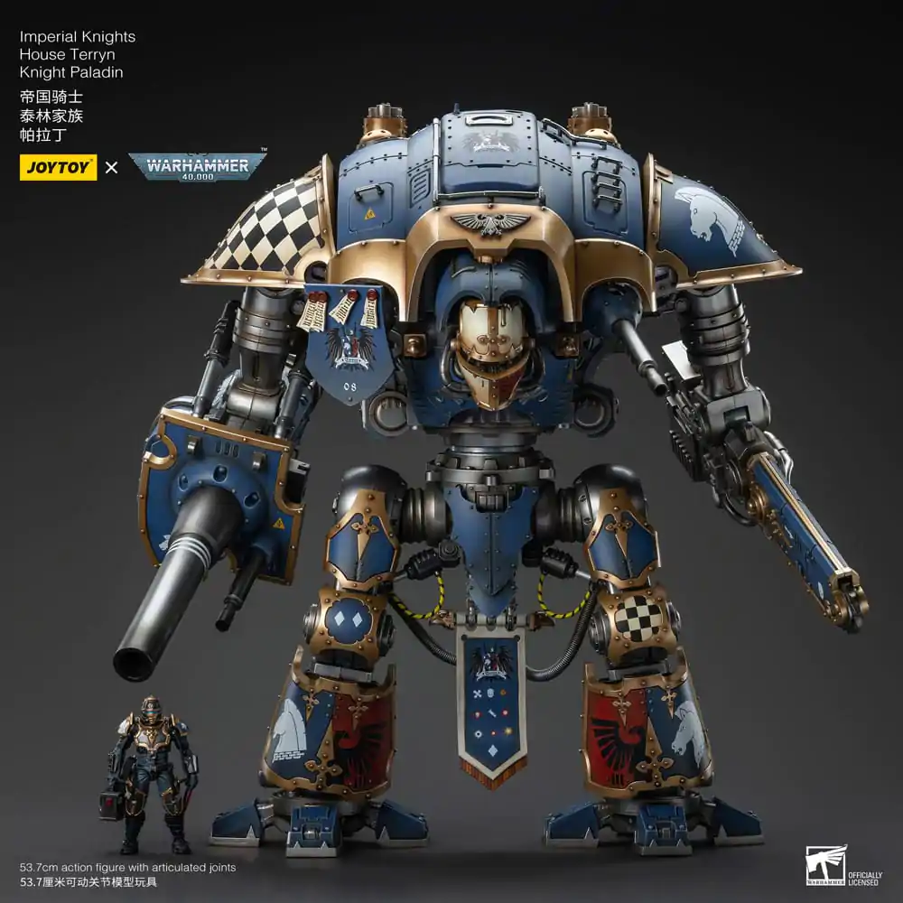 Warhammer 40k Figurka Akcji 1/18 Imperial Knights House Terryn Knight Paladin 54 cm zdjęcie produktu