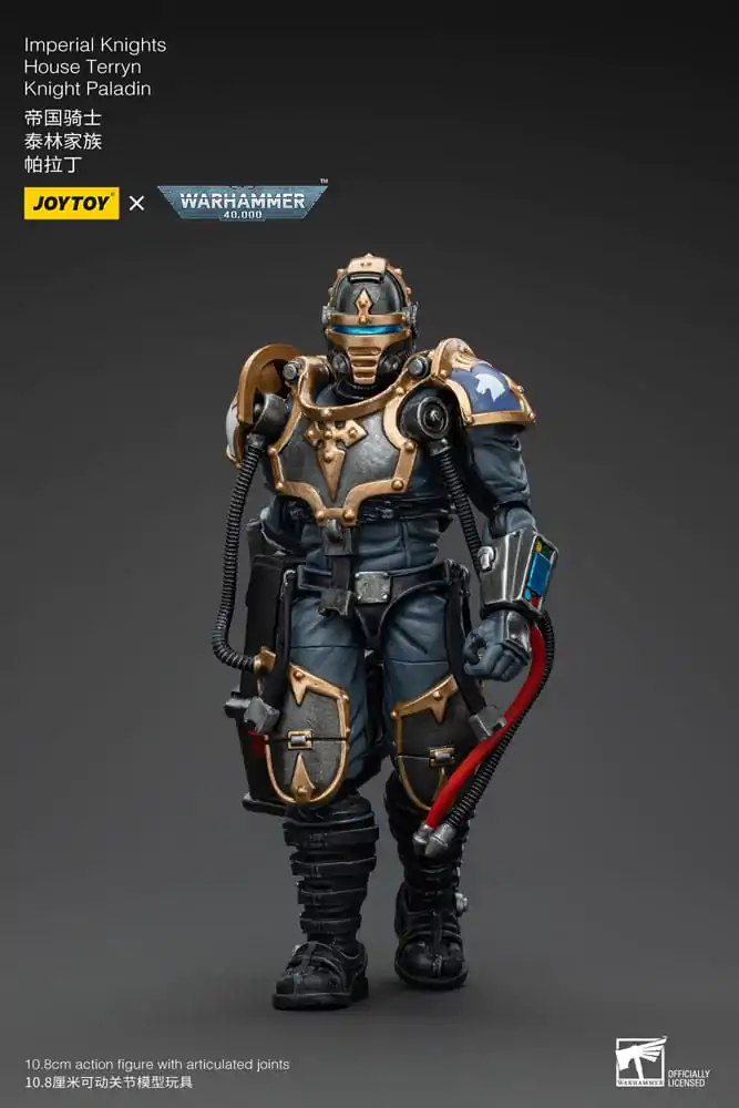 Warhammer 40k Figurka Akcji 1/18 Imperial Knights House Terryn Knight Paladin 54 cm zdjęcie produktu