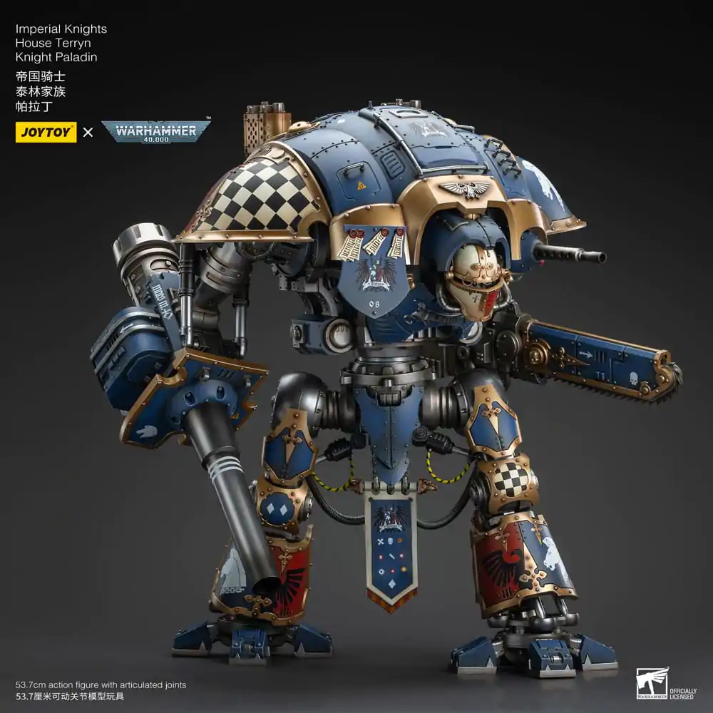 Warhammer 40k Figurka Akcji 1/18 Imperial Knights House Terryn Knight Paladin 54 cm zdjęcie produktu