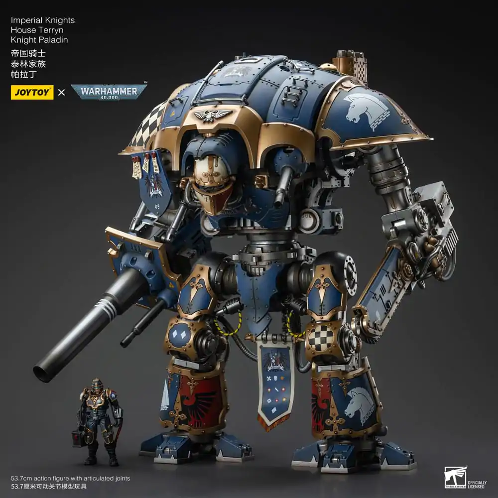 Warhammer 40k Figurka Akcji 1/18 Imperial Knights House Terryn Knight Paladin 54 cm zdjęcie produktu