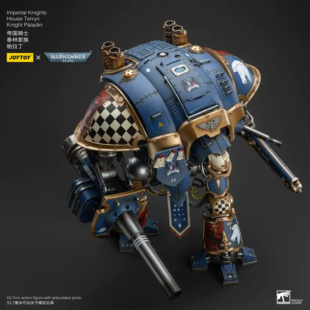 Warhammer 40k Figurka Akcji 1/18 Imperial Knights House Terryn Knight Paladin 54 cm zdjęcie produktu