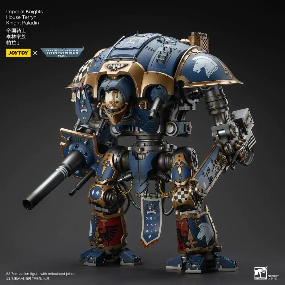 Warhammer 40k Figurka Akcji 1/18 Imperial Knights House Terryn Knight Paladin 54 cm zdjęcie produktu