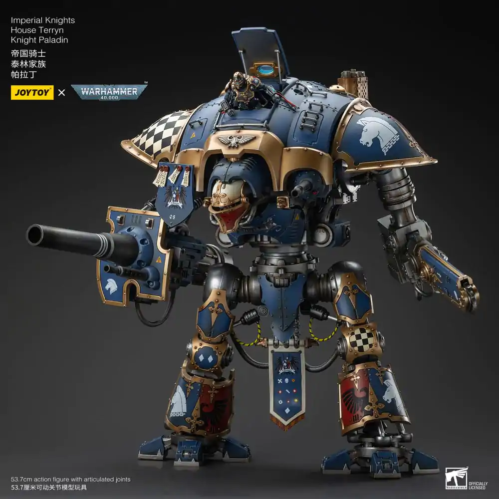 Warhammer 40k Figurka Akcji 1/18 Imperial Knights House Terryn Knight Paladin 54 cm zdjęcie produktu