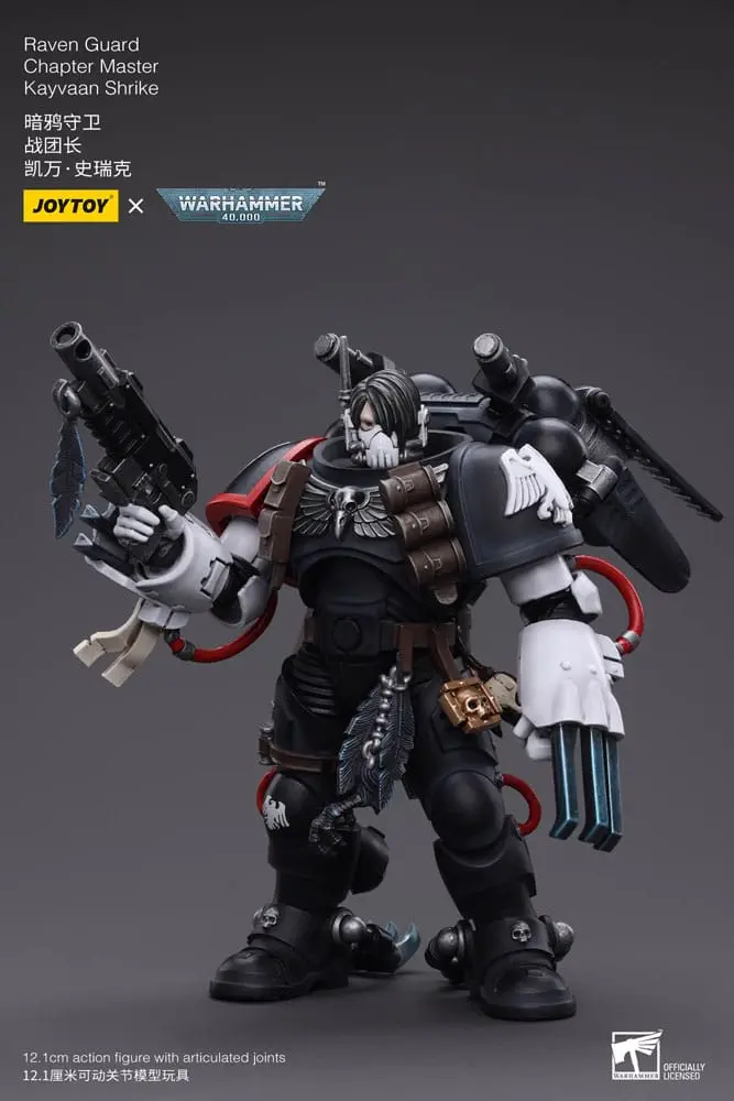 Warhammer 40k Figurka akcji 1/18 Raven Guard Chapter Master Kayvaan Shrike 12 cm zdjęcie produktu