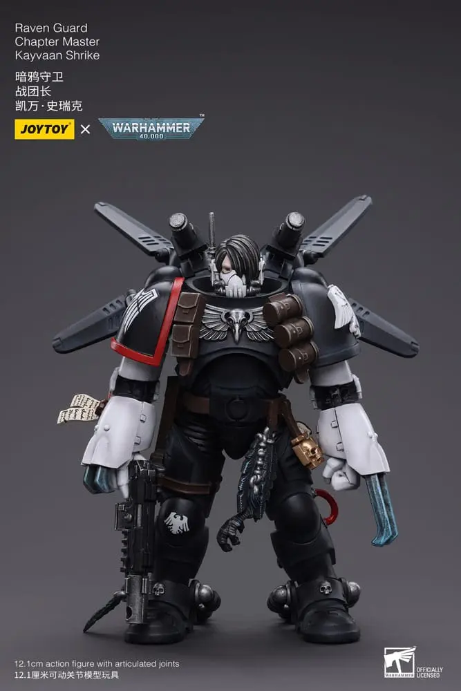 Warhammer 40k Figurka akcji 1/18 Raven Guard Chapter Master Kayvaan Shrike 12 cm zdjęcie produktu