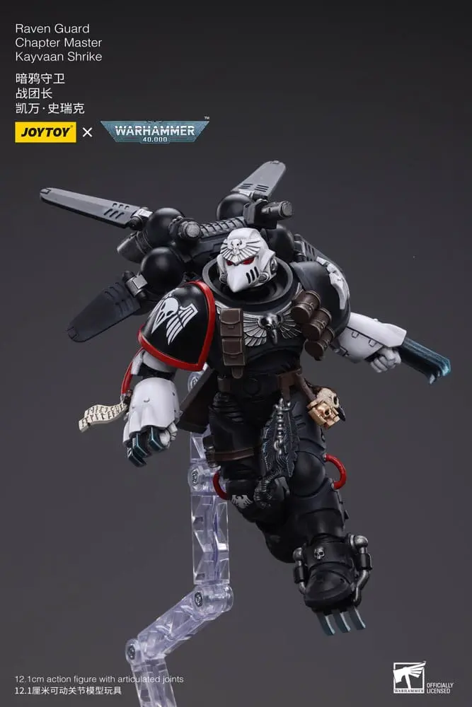 Warhammer 40k Figurka akcji 1/18 Raven Guard Chapter Master Kayvaan Shrike 12 cm zdjęcie produktu