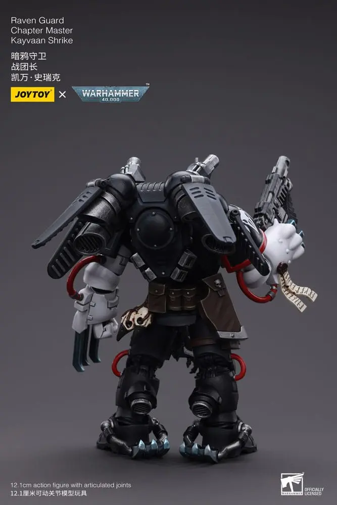 Warhammer 40k Figurka akcji 1/18 Raven Guard Chapter Master Kayvaan Shrike 12 cm zdjęcie produktu