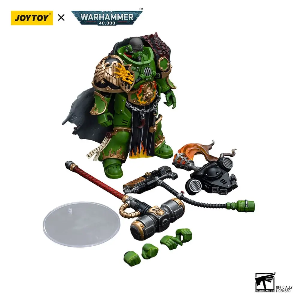 Figurka Warhammer 40k 1/18 Salamanders Captain Adrax Agatone 12 cm zdjęcie produktu