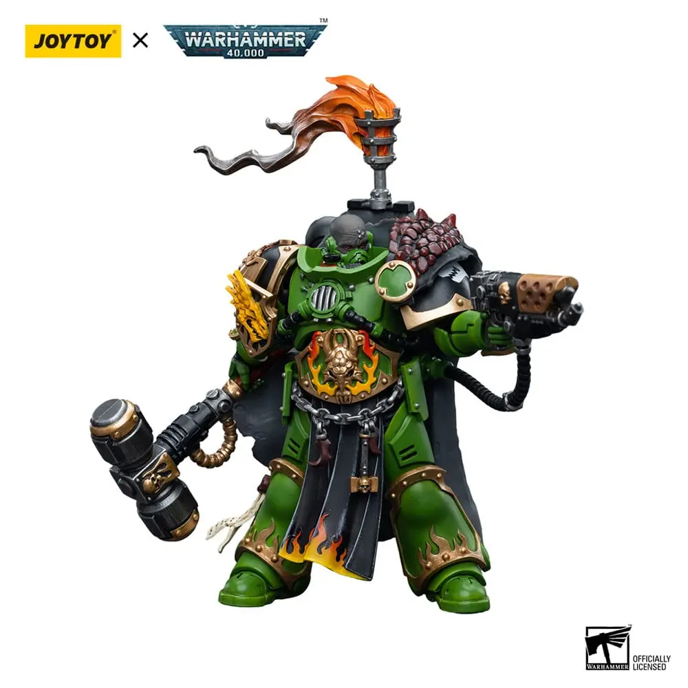 Figurka Warhammer 40k 1/18 Salamanders Captain Adrax Agatone 12 cm zdjęcie produktu