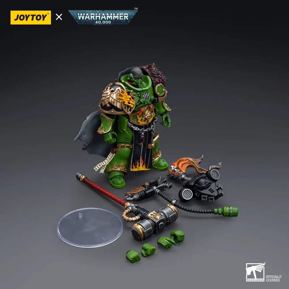Figurka Warhammer 40k 1/18 Salamanders Captain Adrax Agatone 12 cm zdjęcie produktu
