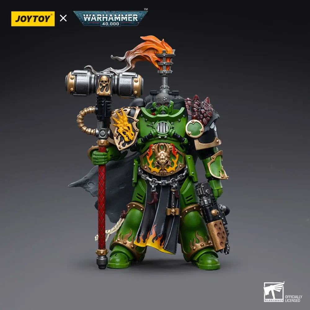 Figurka Warhammer 40k 1/18 Salamanders Captain Adrax Agatone 12 cm zdjęcie produktu