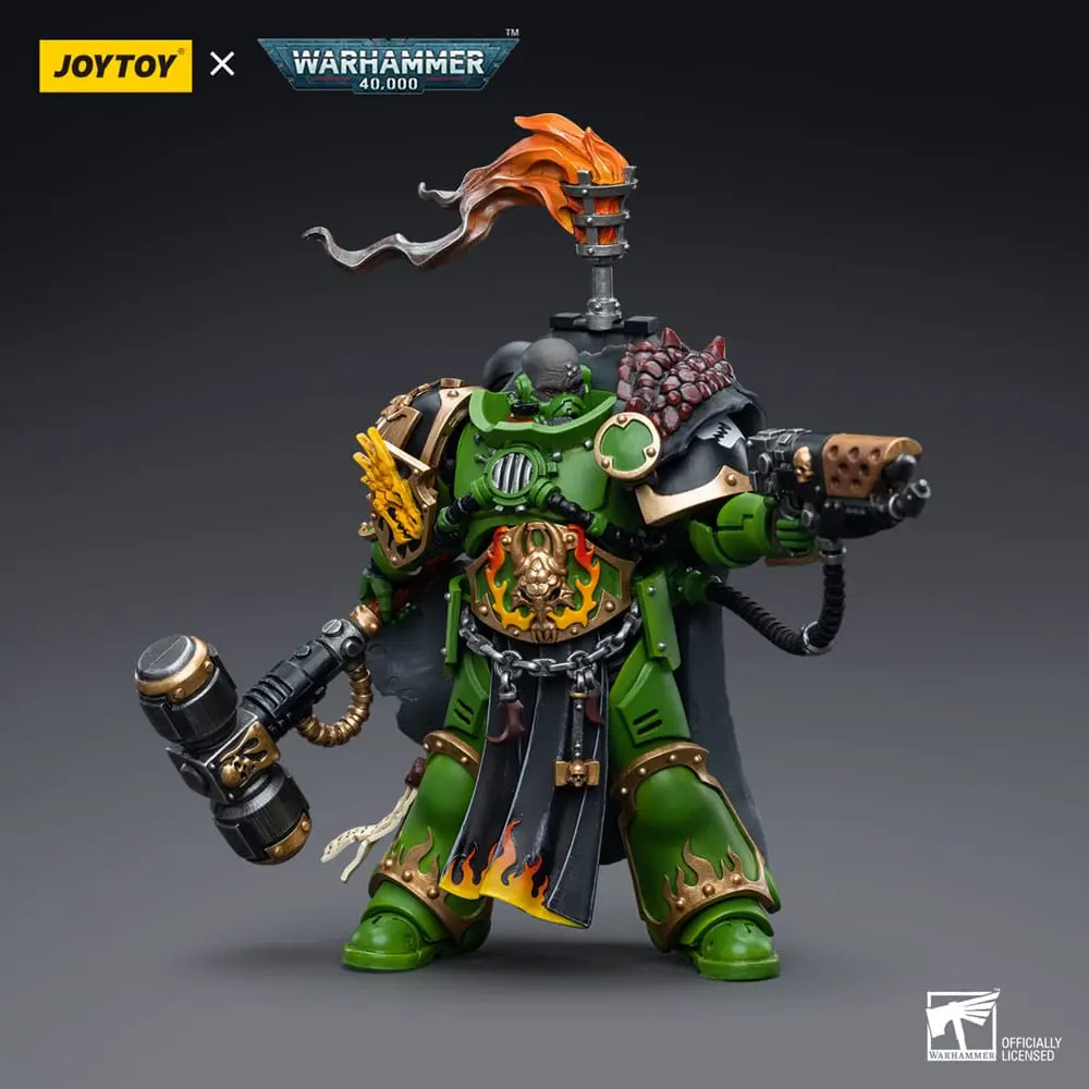 Figurka Warhammer 40k 1/18 Salamanders Captain Adrax Agatone 12 cm zdjęcie produktu