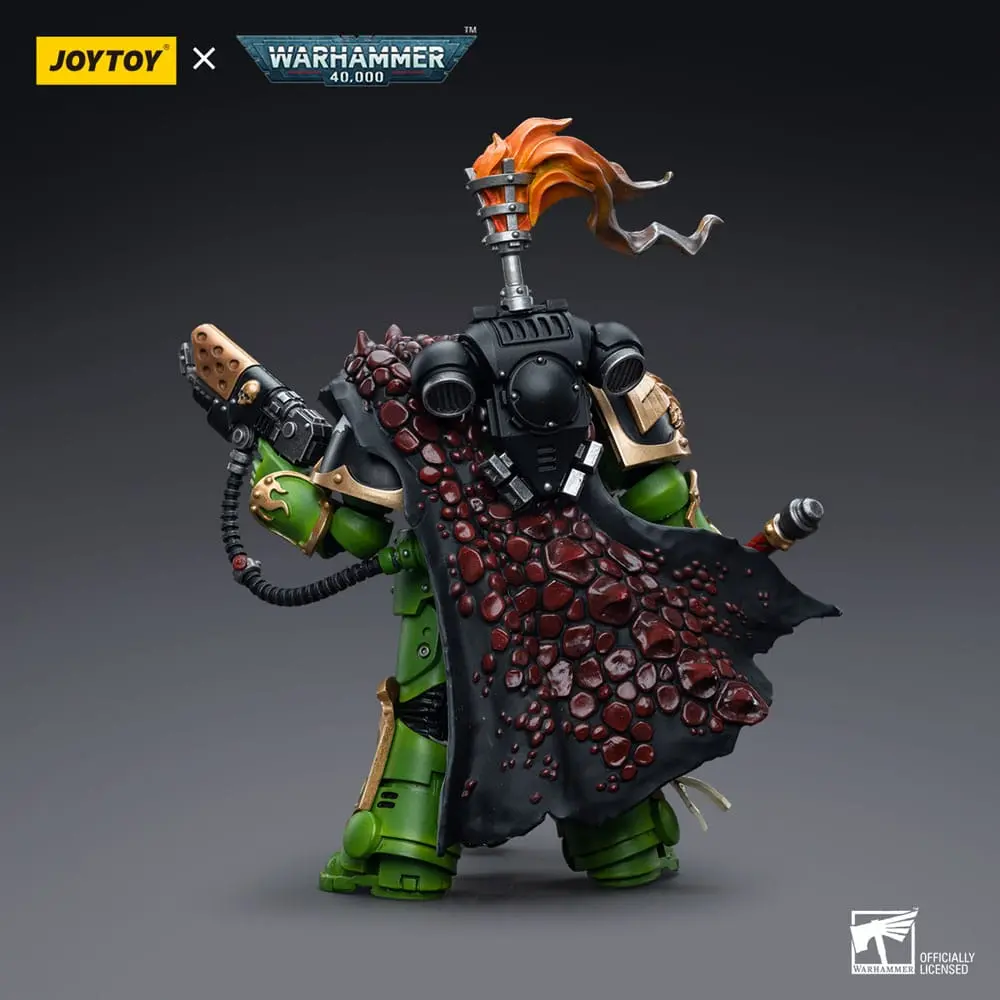Figurka Warhammer 40k 1/18 Salamanders Captain Adrax Agatone 12 cm zdjęcie produktu
