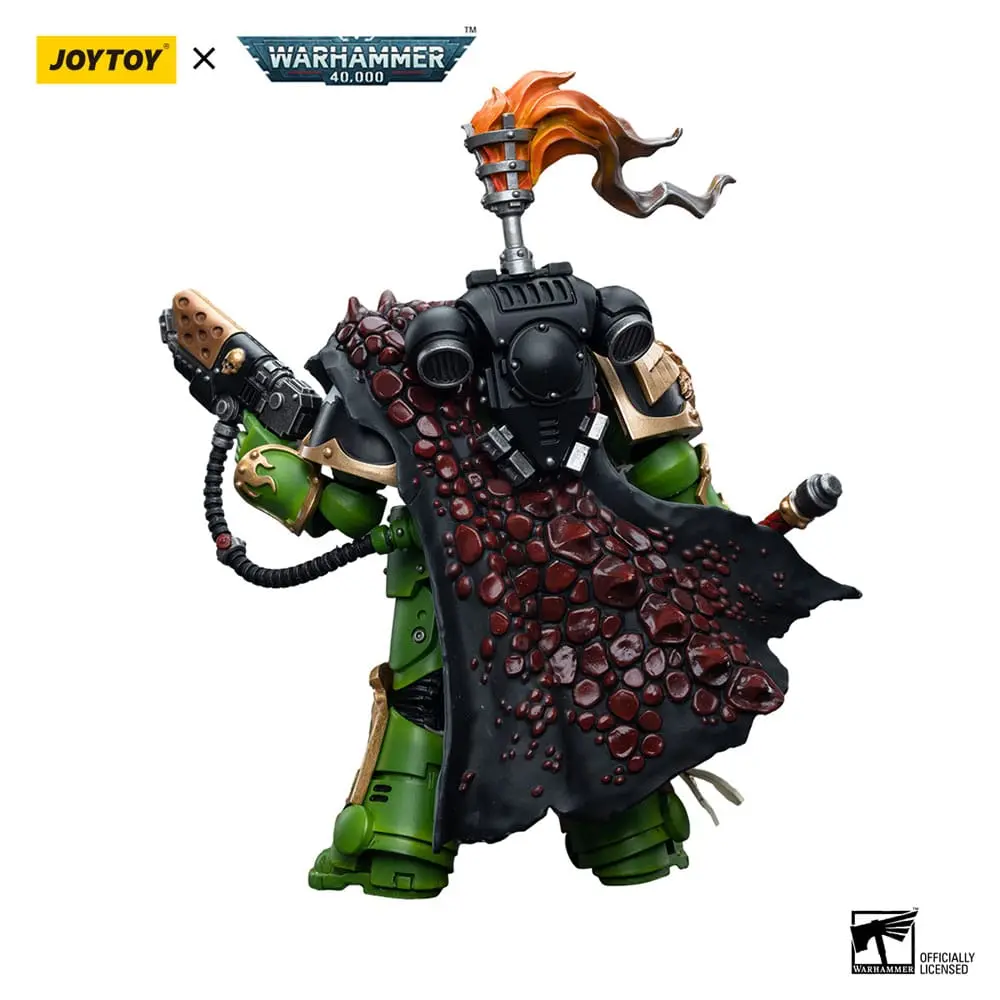 Figurka Warhammer 40k 1/18 Salamanders Captain Adrax Agatone 12 cm zdjęcie produktu