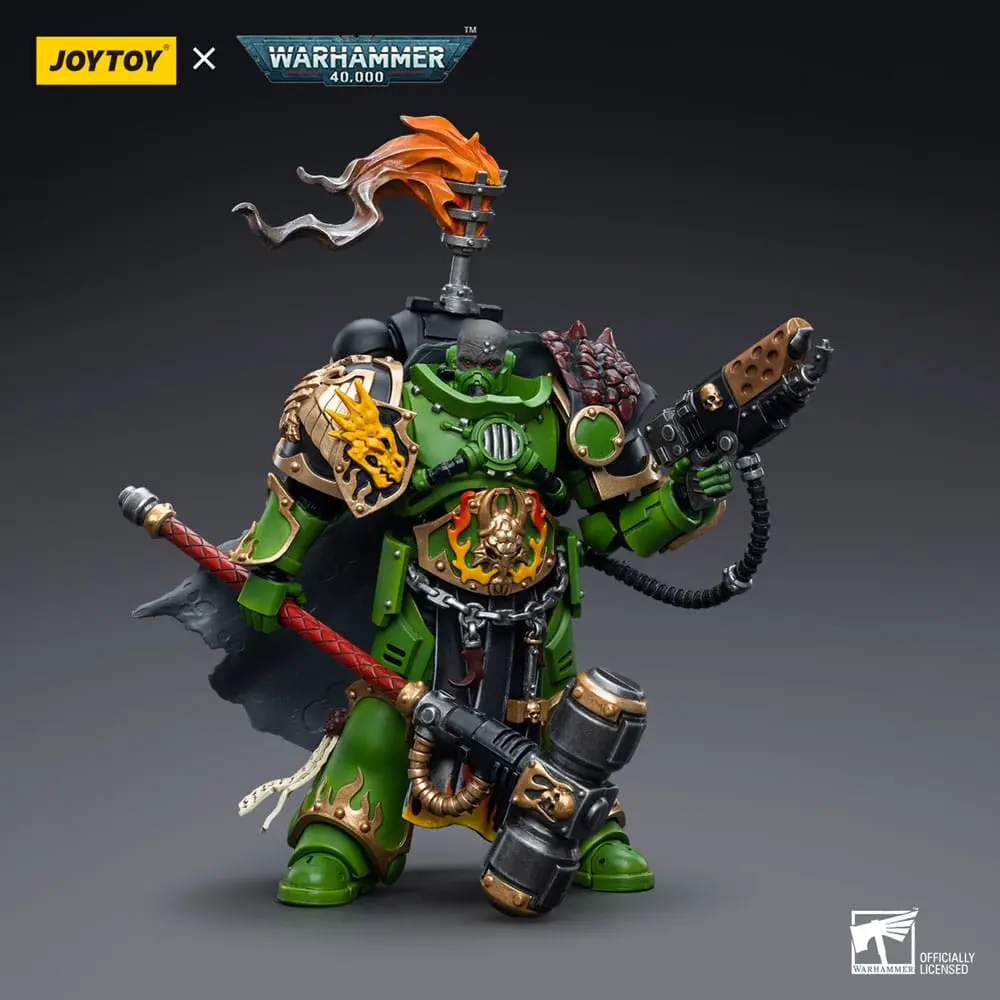 Figurka Warhammer 40k 1/18 Salamanders Captain Adrax Agatone 12 cm zdjęcie produktu