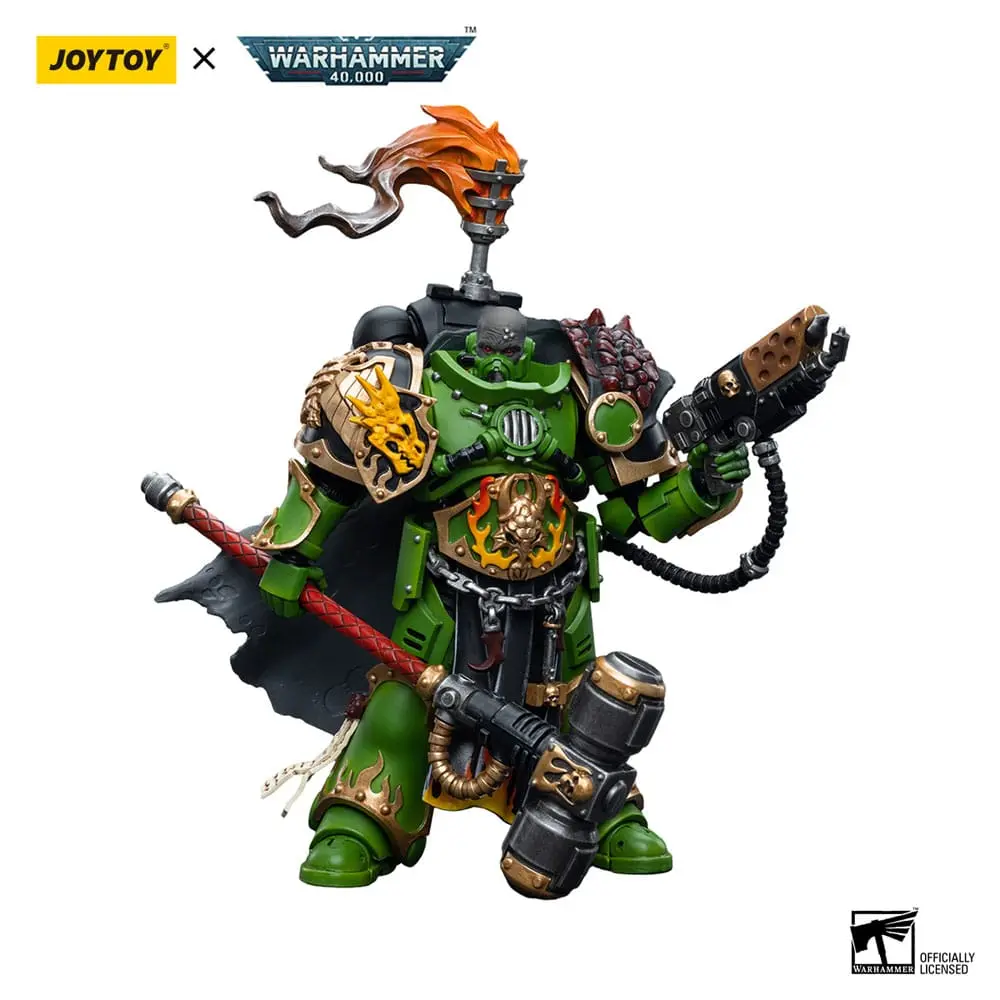 Figurka Warhammer 40k 1/18 Salamanders Captain Adrax Agatone 12 cm zdjęcie produktu