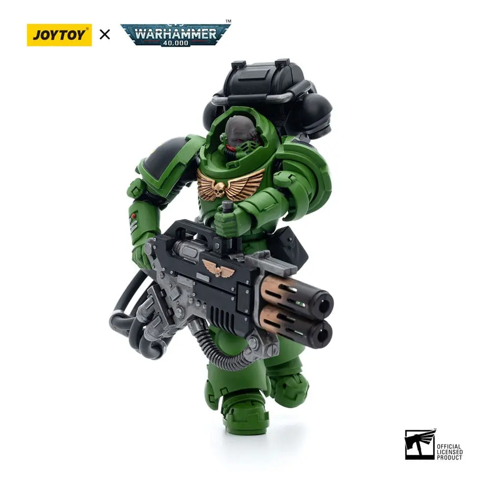 Warhammer 40k Figurka Akcji 1/18 Salamanders Eradicators Brat Xavak 12 cm zdjęcie produktu