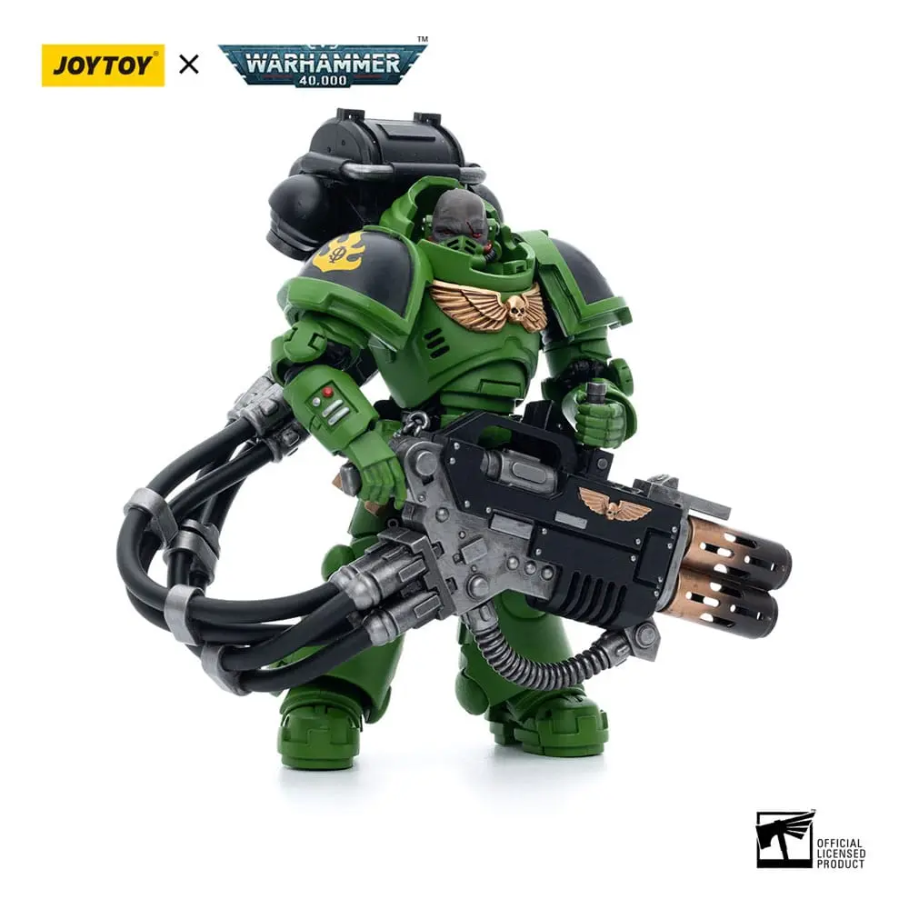 Warhammer 40k Figurka Akcji 1/18 Salamanders Eradicators Brat Xavak 12 cm zdjęcie produktu