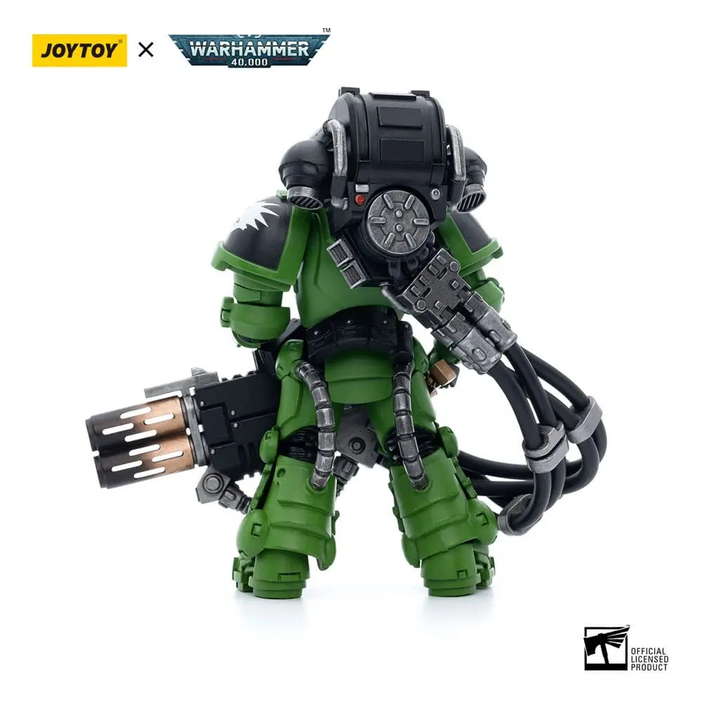 Warhammer 40k Figurka Akcji 1/18 Salamanders Eradicators Brat Xavak 12 cm zdjęcie produktu