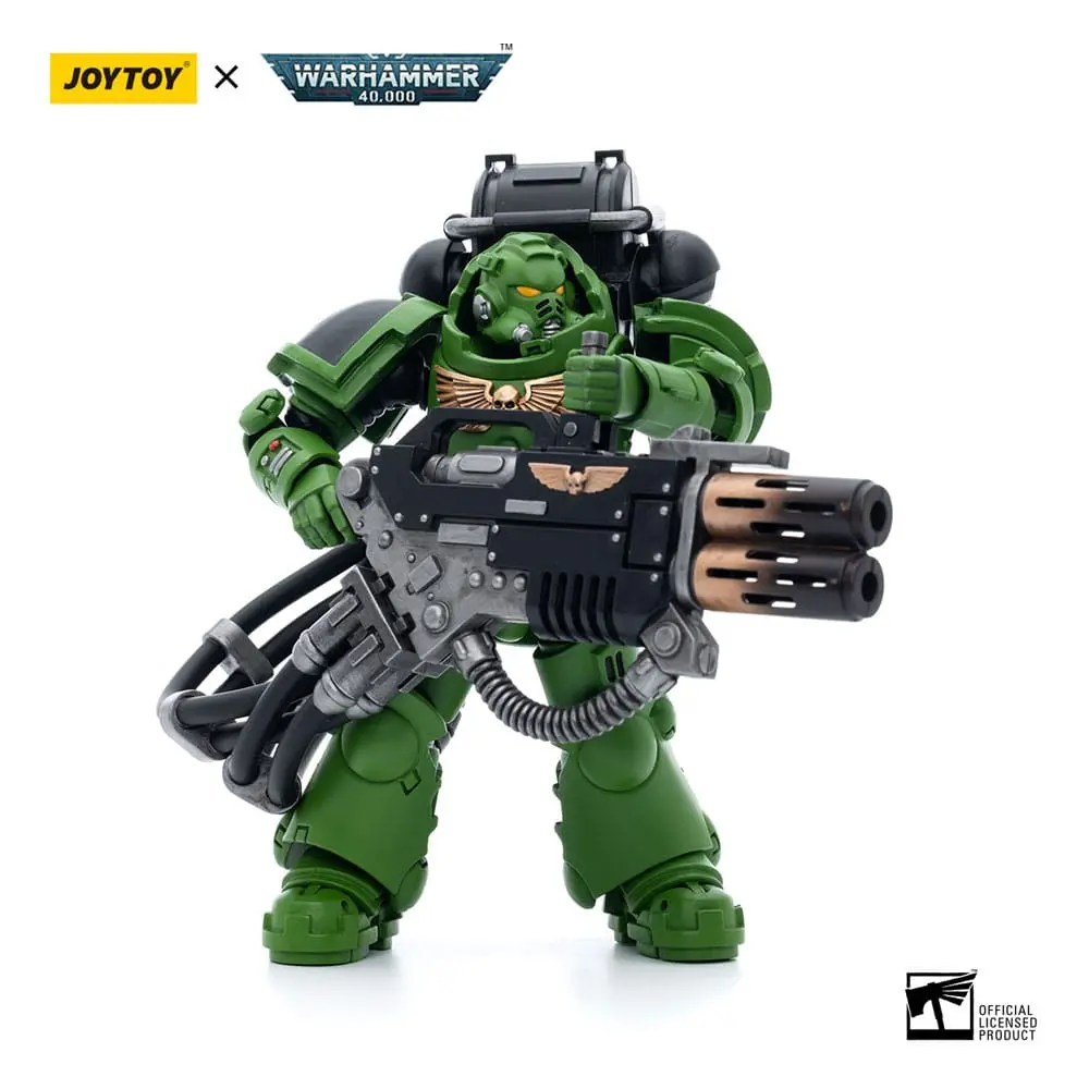 Warhammer 40k Figurka Akcji 1/18 Salamanders Eradicators Brat Xavak 12 cm zdjęcie produktu
