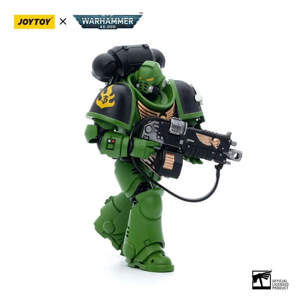 Figurka akcji Warhammer 40k 1/18 Salamanders Intercessors Brat Haecule 12 cm zdjęcie produktu