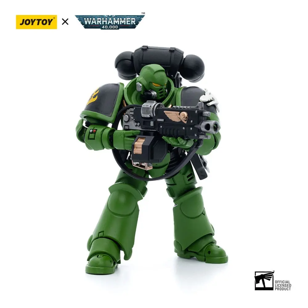 Figurka akcji Warhammer 40k 1/18 Salamanders Intercessors Brat Haecule 12 cm zdjęcie produktu