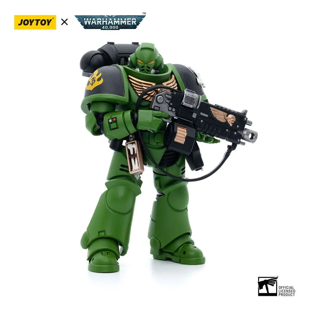 Figurka akcji Warhammer 40k 1/18 Salamanders Intercessors Brat Haecule 12 cm zdjęcie produktu