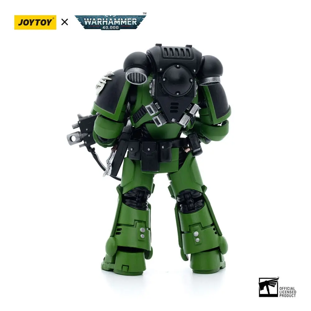 Figurka akcji Warhammer 40k 1/18 Salamanders Intercessors Brat Haecule 12 cm zdjęcie produktu