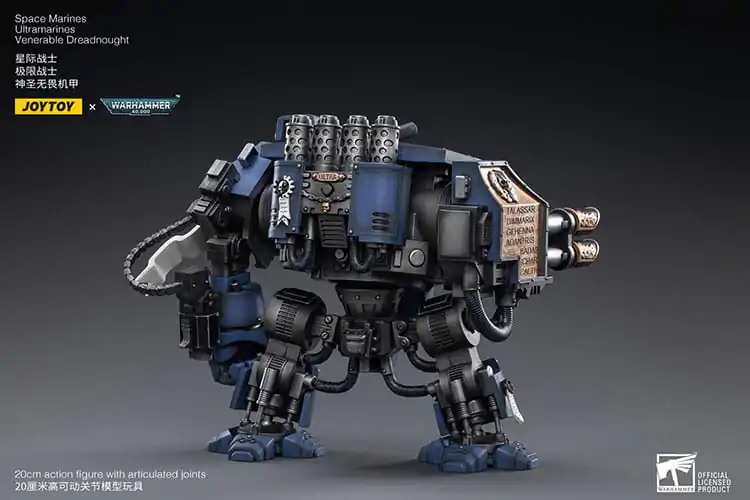 Warhammer 40k Figurka Akcji 1/18 Space Marines Ultramarines Czcigodny Dreadnought 19 cm zdjęcie produktu