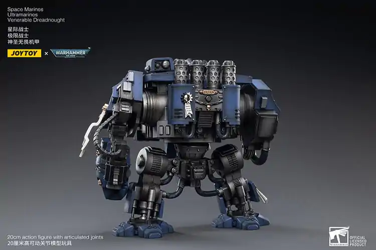 Warhammer 40k Figurka Akcji 1/18 Space Marines Ultramarines Czcigodny Dreadnought 19 cm zdjęcie produktu