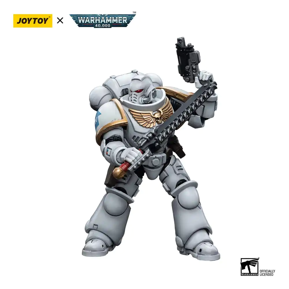 Figurka akcji Warhammer 40k 1/18 Space Marines White Consuls Intercessors 1 12 cm zdjęcie produktu