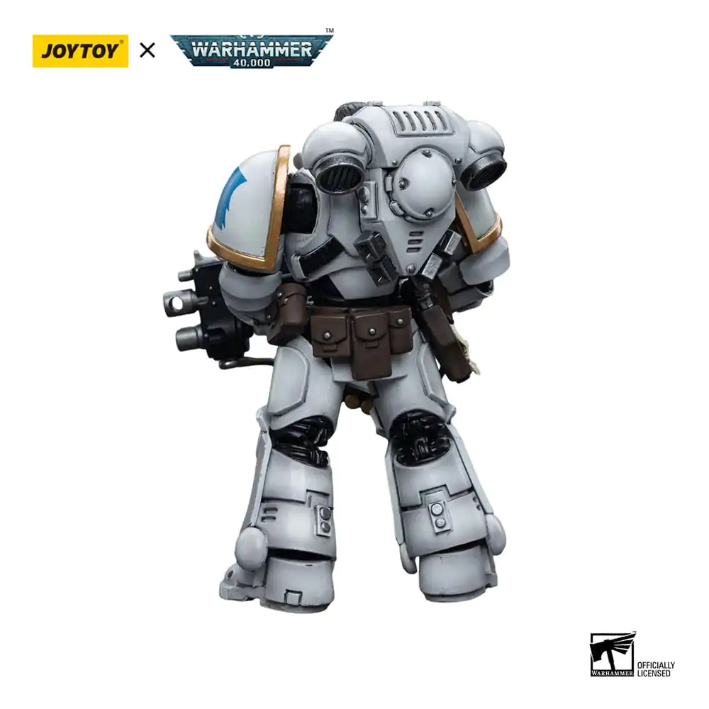 Figurka akcji Warhammer 40k 1/18 Space Marines White Consuls Intercessors 1 12 cm zdjęcie produktu