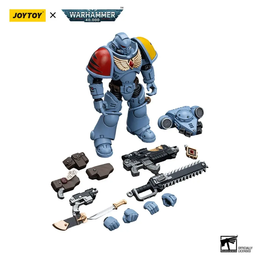 Figurka akcji Warhammer 40k 1/18 Space Wolves Intercessors 12 cm zdjęcie produktu