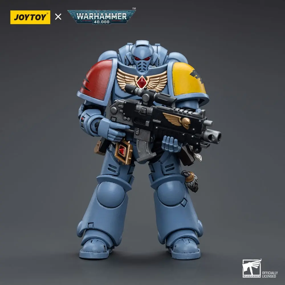 Figurka akcji Warhammer 40k 1/18 Space Wolves Intercessors 12 cm zdjęcie produktu
