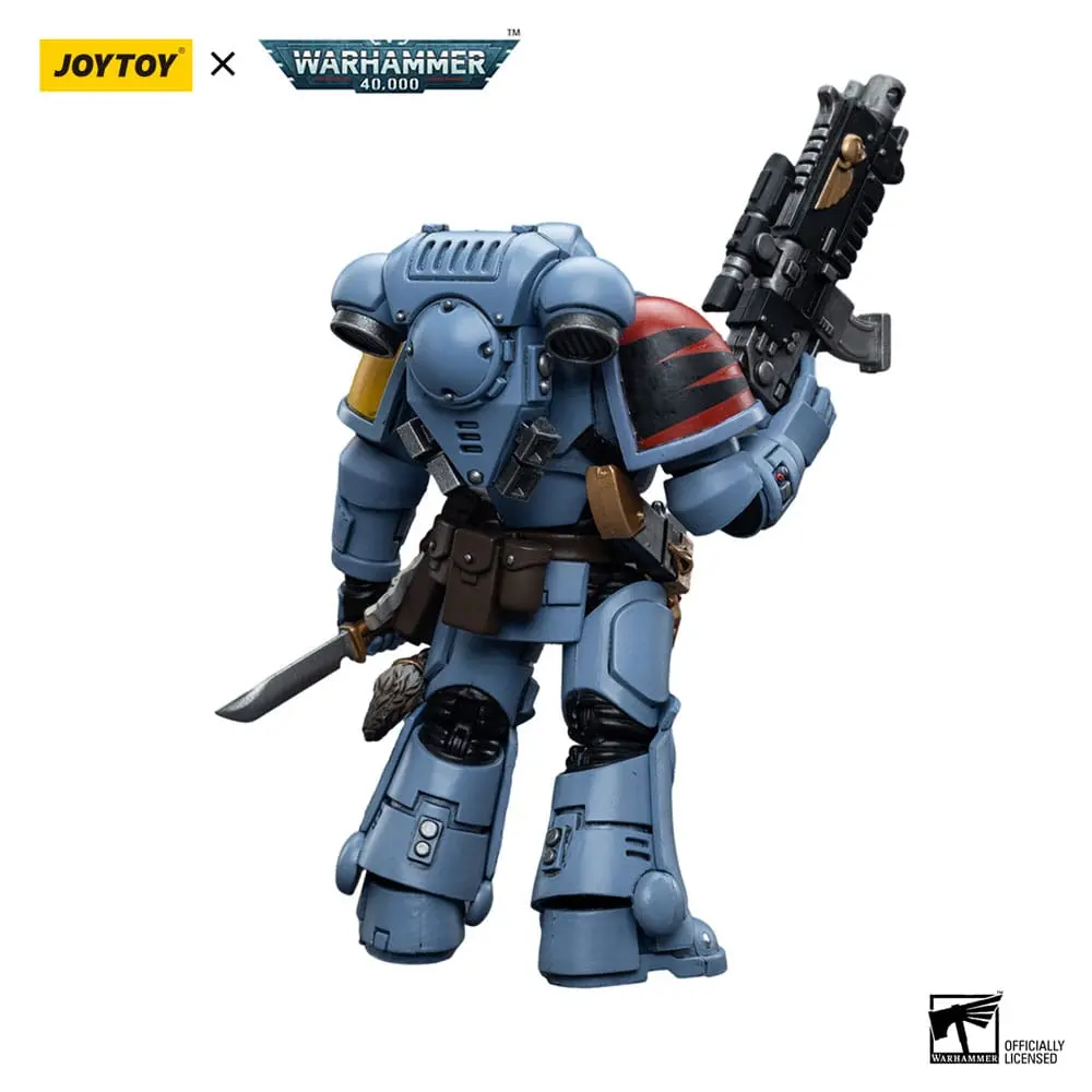 Figurka akcji Warhammer 40k 1/18 Space Wolves Intercessors 12 cm zdjęcie produktu
