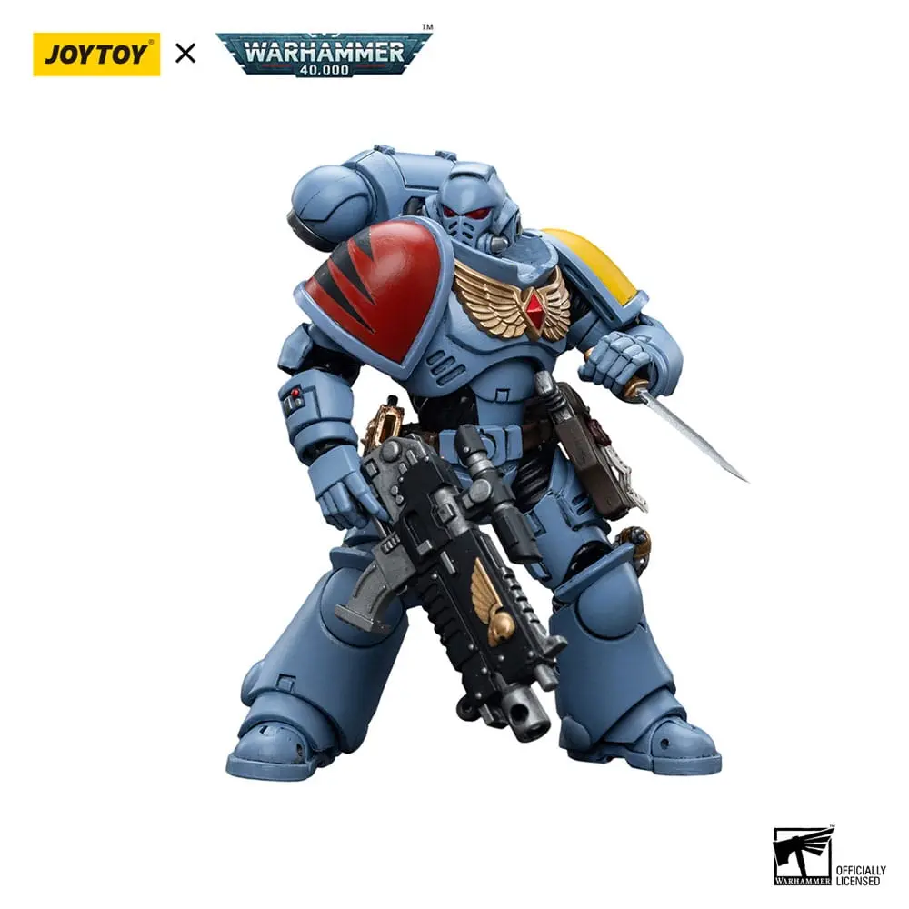 Figurka akcji Warhammer 40k 1/18 Space Wolves Intercessors 12 cm zdjęcie produktu