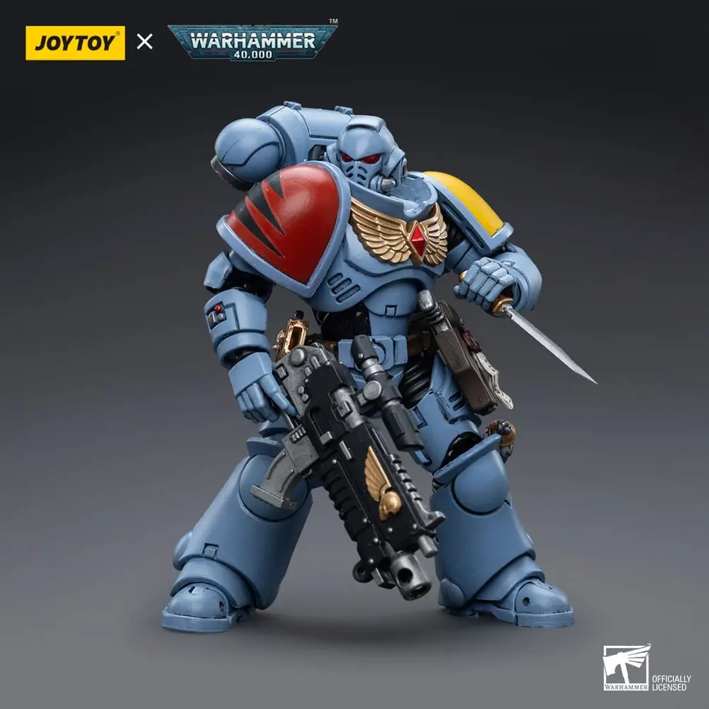 Figurka akcji Warhammer 40k 1/18 Space Wolves Intercessors 12 cm zdjęcie produktu