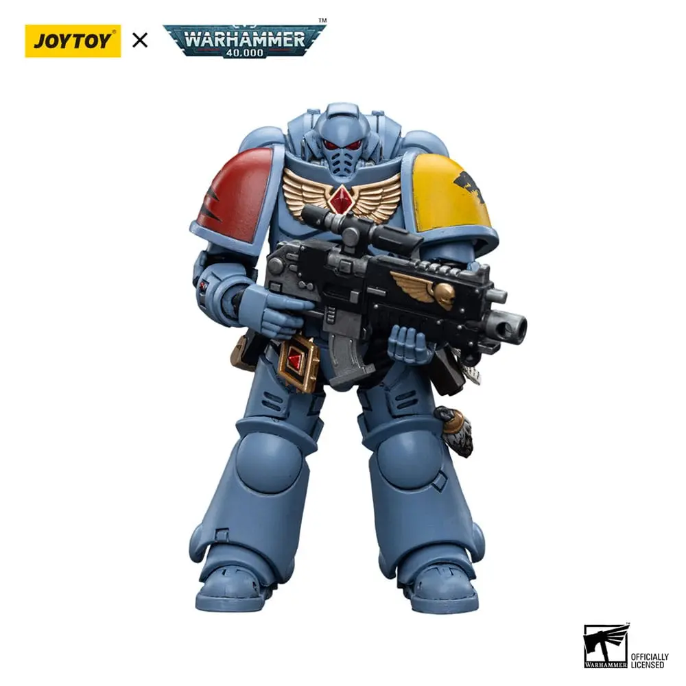 Figurka akcji Warhammer 40k 1/18 Space Wolves Intercessors 12 cm zdjęcie produktu