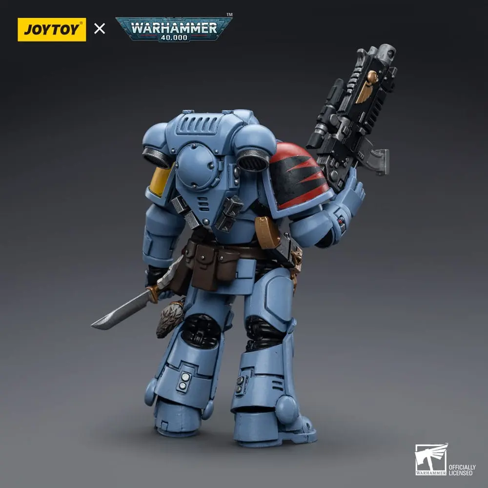 Figurka akcji Warhammer 40k 1/18 Space Wolves Intercessors 12 cm zdjęcie produktu