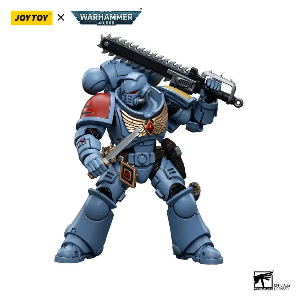 Figurka akcji Warhammer 40k 1/18 Space Wolves Intercessors 12 cm zdjęcie produktu