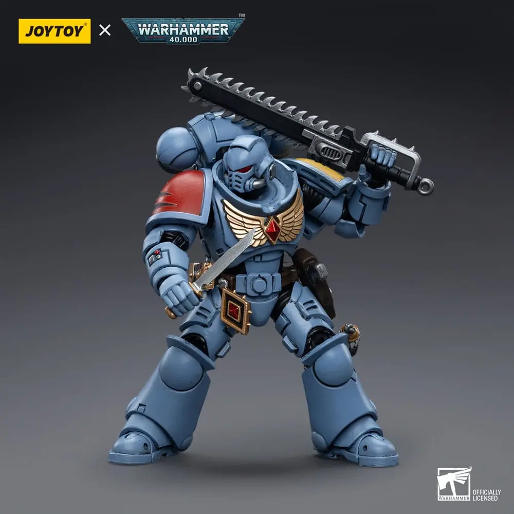 Figurka akcji Warhammer 40k 1/18 Space Wolves Intercessors 12 cm zdjęcie produktu