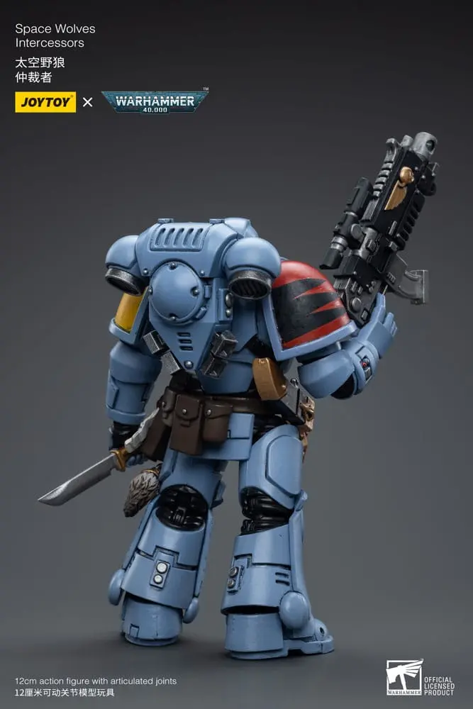 Figurka akcji Warhammer 40k 1/18 Space Wolves Intercessors 12 cm zdjęcie produktu