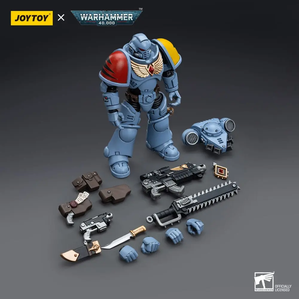 Figurka akcji Warhammer 40k 1/18 Space Wolves Intercessors 12 cm zdjęcie produktu