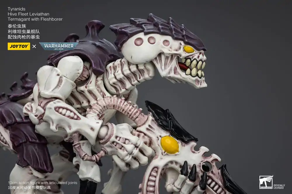 Warhammer 40k Figurka Akcji 1/18 Tyranids Hive Fleet Leviathan Termagant z Fleshborer 12 cm zdjęcie produktu