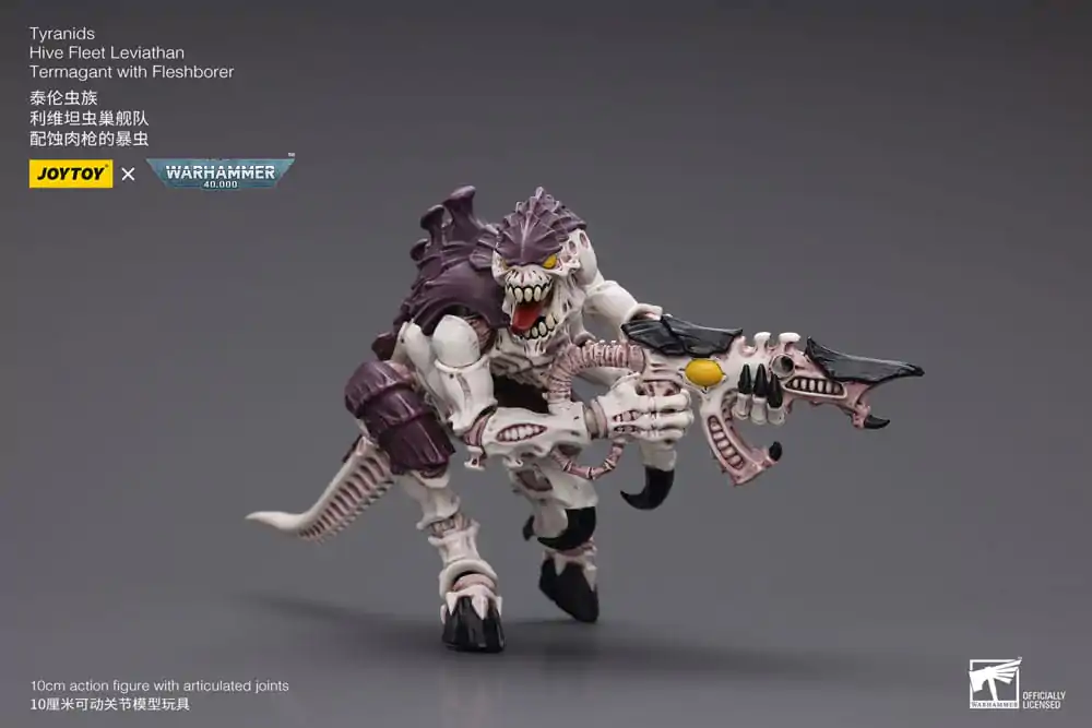 Warhammer 40k Figurka Akcji 1/18 Tyranids Hive Fleet Leviathan Termagant z Fleshborer 12 cm zdjęcie produktu