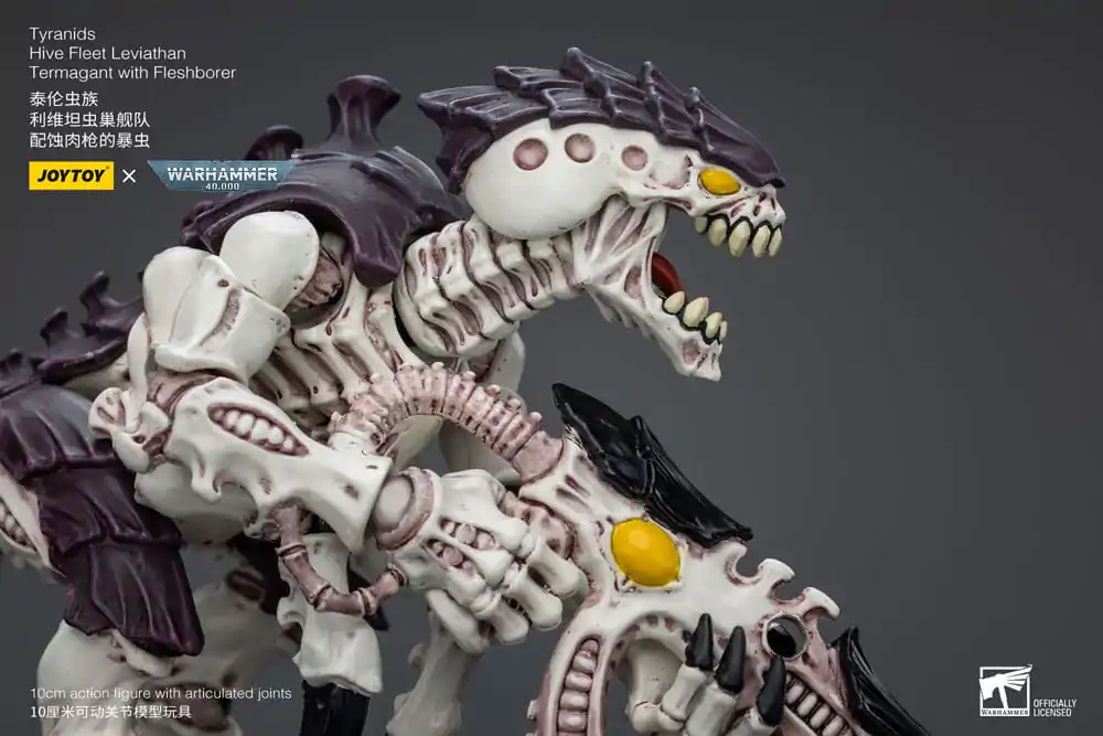 Warhammer 40k Figurka Akcji 1/18 Tyranids Hive Fleet Leviathan Termagant z Fleshborer 12 cm zdjęcie produktu