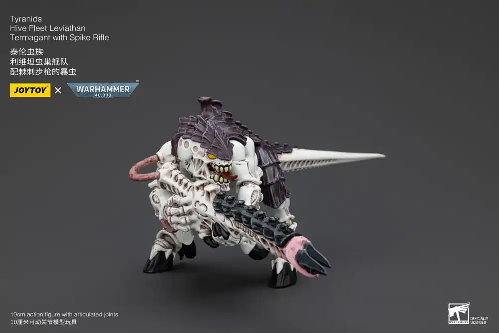 Warhammer 40k Figurka Akcji 1/18 Tyranids Hive Fleet Leviathan Termagant z Spike Rifle 10 cm zdjęcie produktu